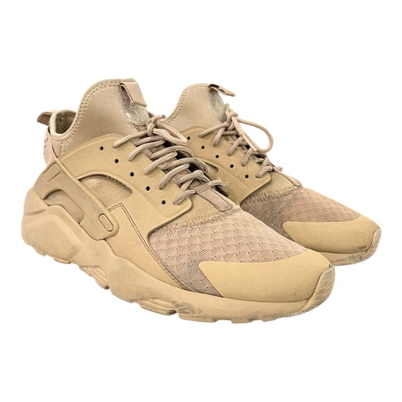 Nike Air Huarache Run Ultra Mushroom Tan Sand Size 10 819685-203